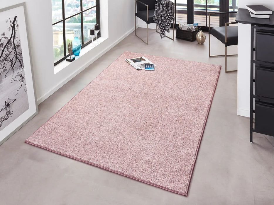 Hanse Home pure 102617 rose Pink Living Room Rug.