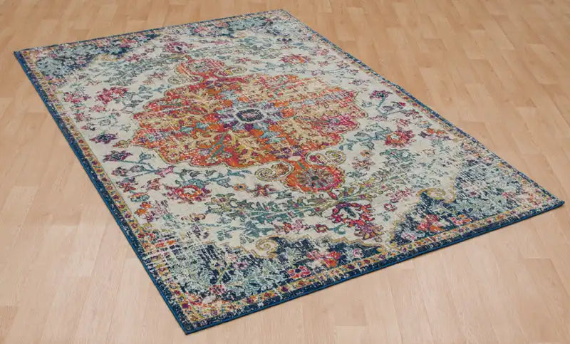 Asiatic nova nv12 multi Multicoloured Living Room Rug.