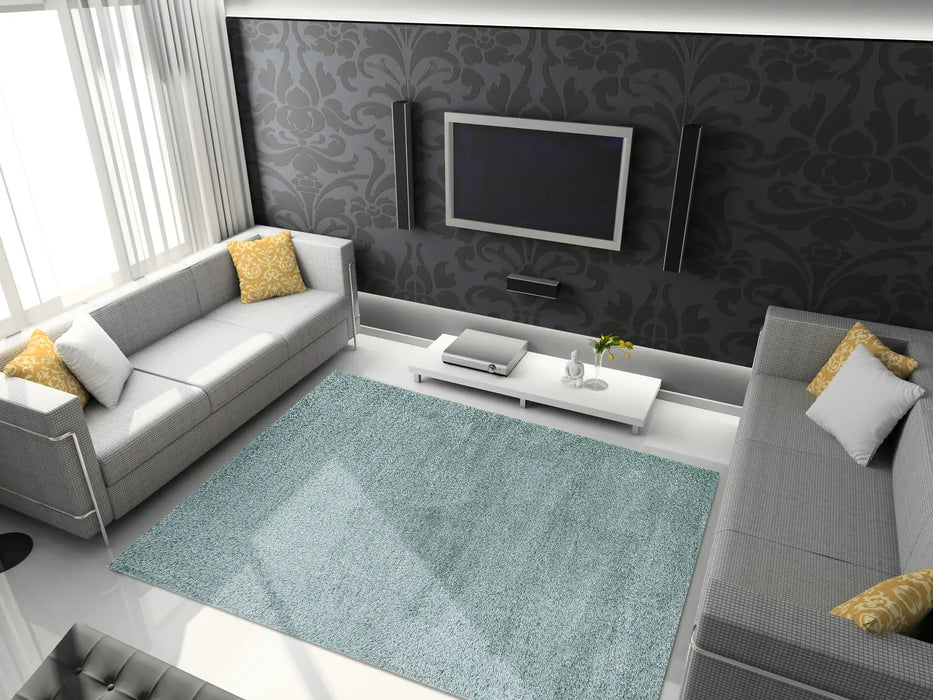 Asiatic payton duck egg Blue Living Room Rug.
