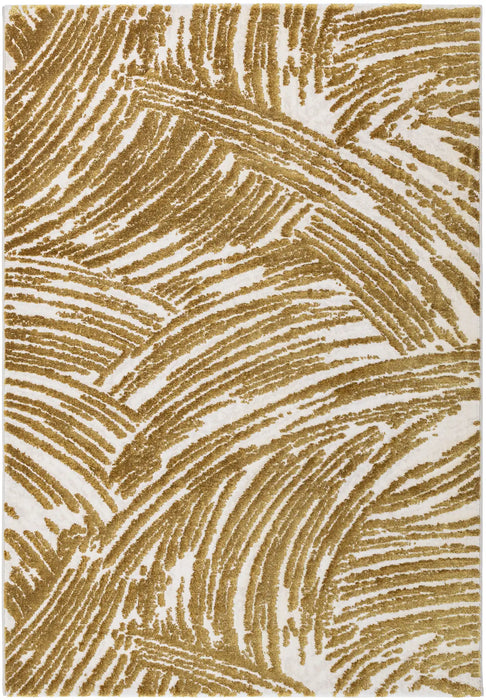Mastercraft moda mastercraft 471 43 gc700 Yellow, Cream Living Room Rug.