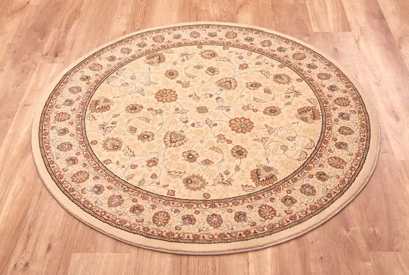 Mastercraft noble art 6529 190 Beige, Ivory Living Room Rug.