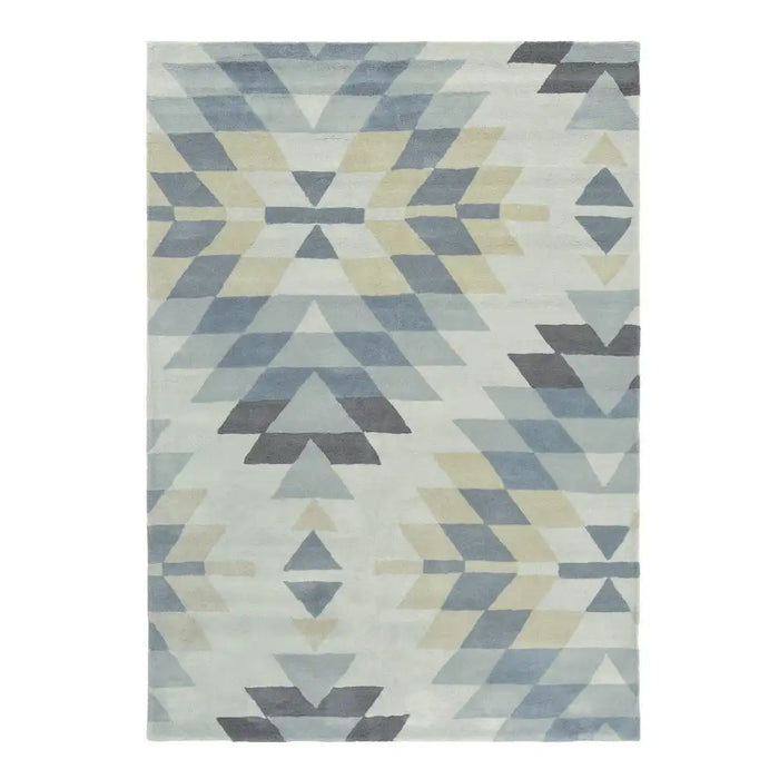 Harlequin harlequin elwana slate 140204 Grey Living Room Wool Rug.