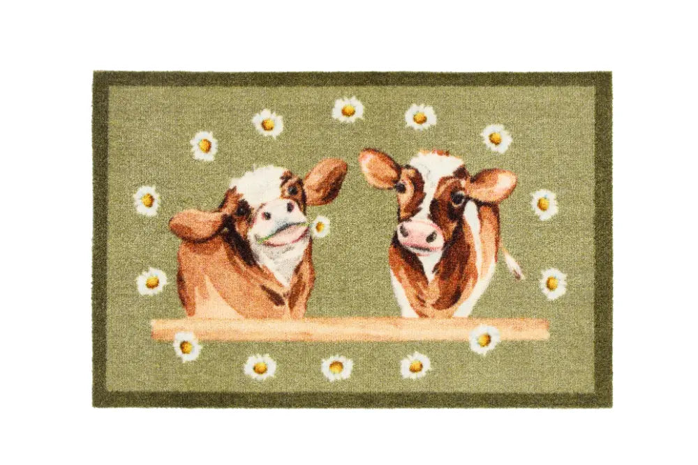My Mat Nylon Indoor Pattern My Daisy Cow