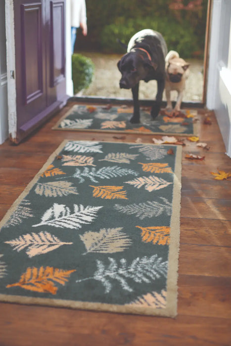 Patterned Hug Rug Nature 14 Runner