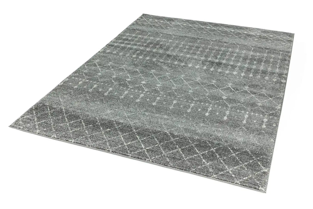 Asiatic nova nv34 nomadic grey Grey Living Room Rug.