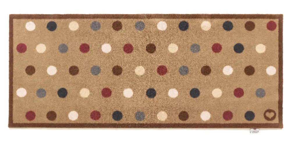 Patterned Hug Rug Spot 10 Runner