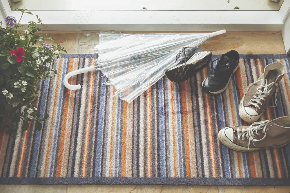 Patterned Hug Rug Stripe 86 Runner