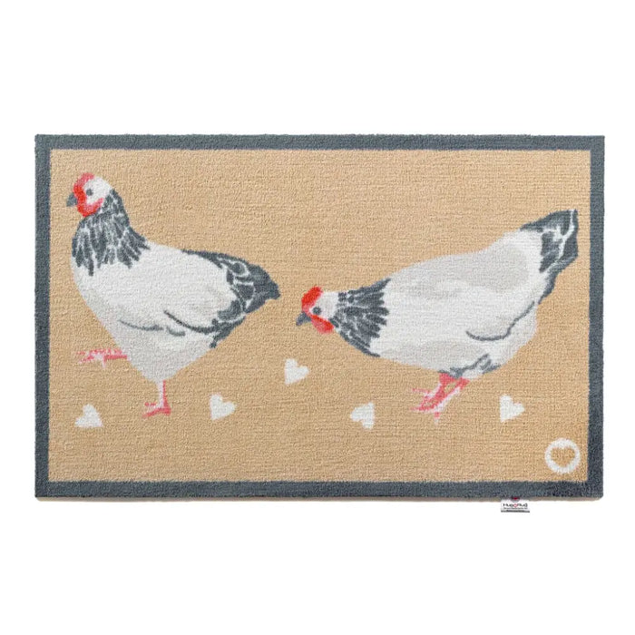 Patterned Hug Rug Chicken 1