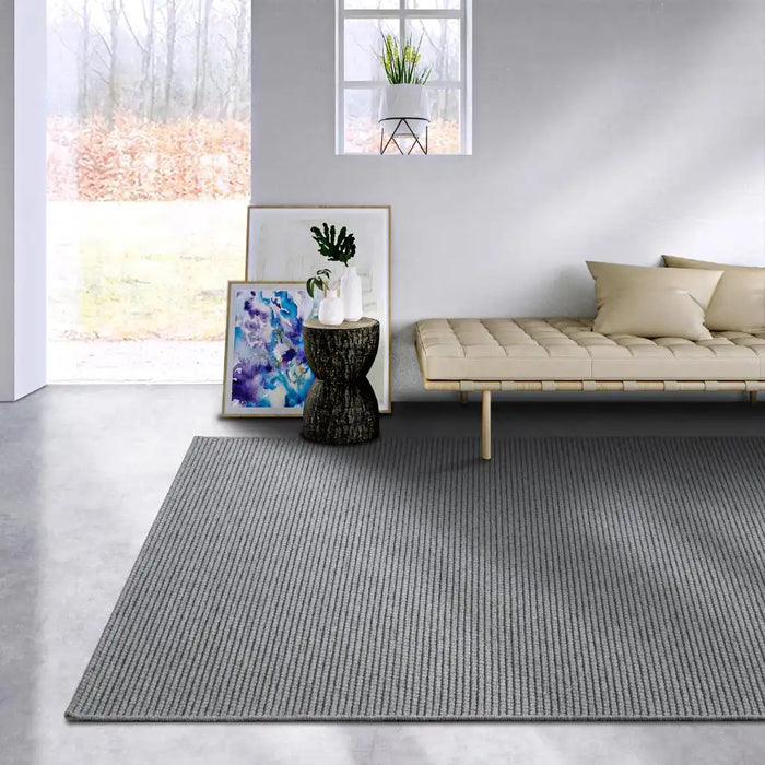 Villeroy and Boch 1843 106101 natural beige grey Grey Living Room Wool Rug.