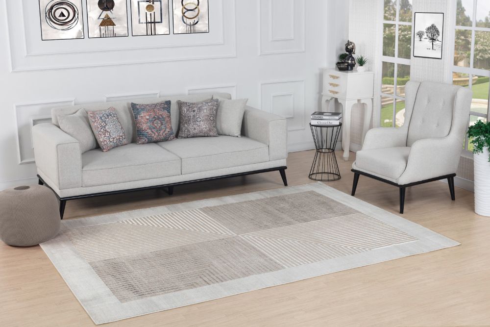 Surya lsr aitana 2346 beige Beige Living Room Rug.
