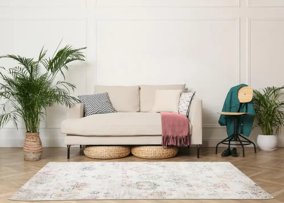 HMC nova ultimate carlie multi Multicoloured Living Room Rug.