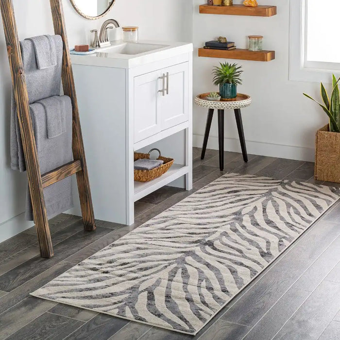 Surya cit cybele 2301 beige Black, Ivory Living Room Rug.