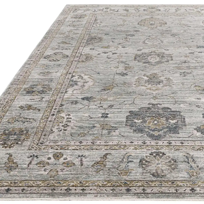 Asiatic jasper ja01 blue Blue Living Room Rug.