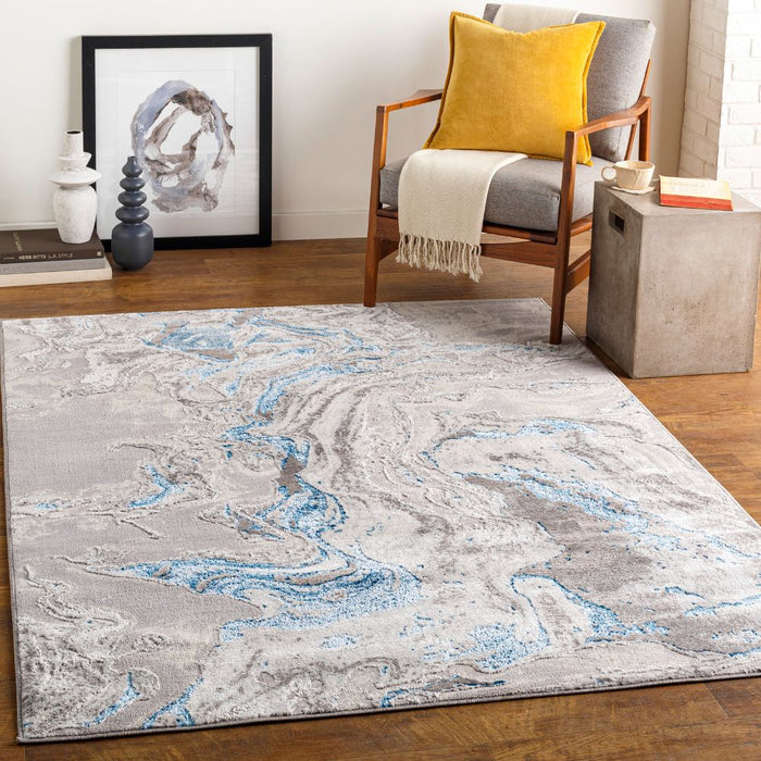 Surya lsr rosaline 2303 blue Blue Living Room Rug.
