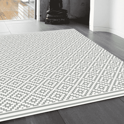 Washable kitchen rug