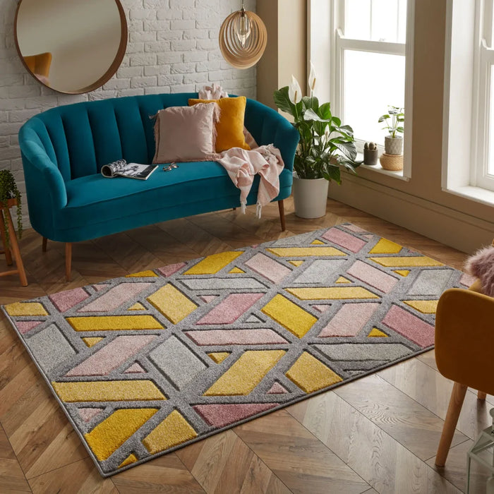 Sunny Side Up: Yellow Kitchen Rugs to Brighten Up Your Space
