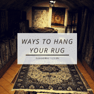 Best Ways to Hang your rug
