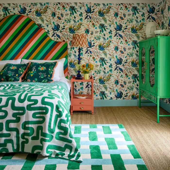 How to Perfectly Mix and Clash Patterns in Your Home