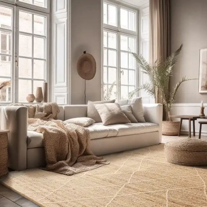 Embrace Cosy, Quiet Luxury With the Casual Comfortable Interiors Trend