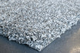 Mastercraft mehari 023 0001 4248 Grey, Ivory Living Room Shaggy Rug.