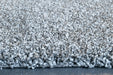 Mastercraft mehari 023 0001 4248 Grey, Ivory Living Room Shaggy Rug.