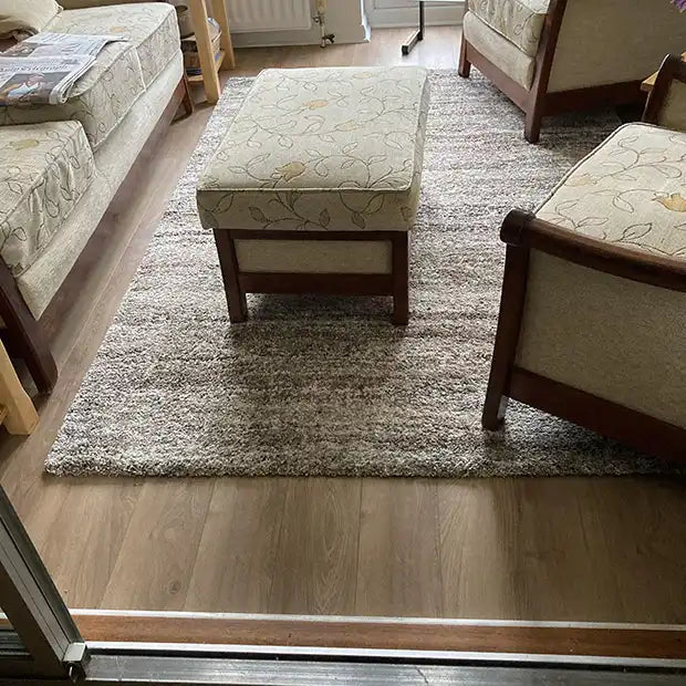 Photo by Kenneth W., | Mastercraft mehari 023 0094 6828 Living Room Shaggy Rug.