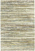 Mastercraft mehari 023 0094 6969 Yellow, Multicoloured Living Room Shaggy Rug.