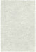Mastercraft mehari 023 0500 6248 Grey, Ivory Living Room Shaggy Rug.