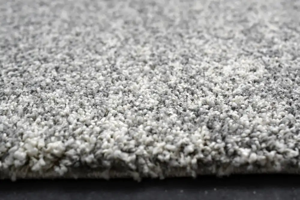 Mastercraft mehari 023 0500 6248 Grey, Ivory Living Room Shaggy Rug.