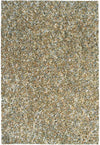 Mastercraft coral 24001 2191 Yellow Living Room Shaggy Rug.