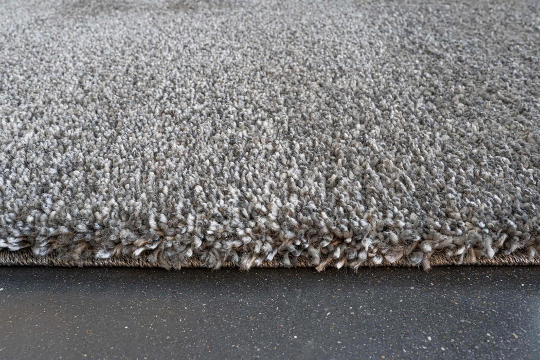 Mastercraft coral 24001 3232 Grey Living Room Shaggy Rug.