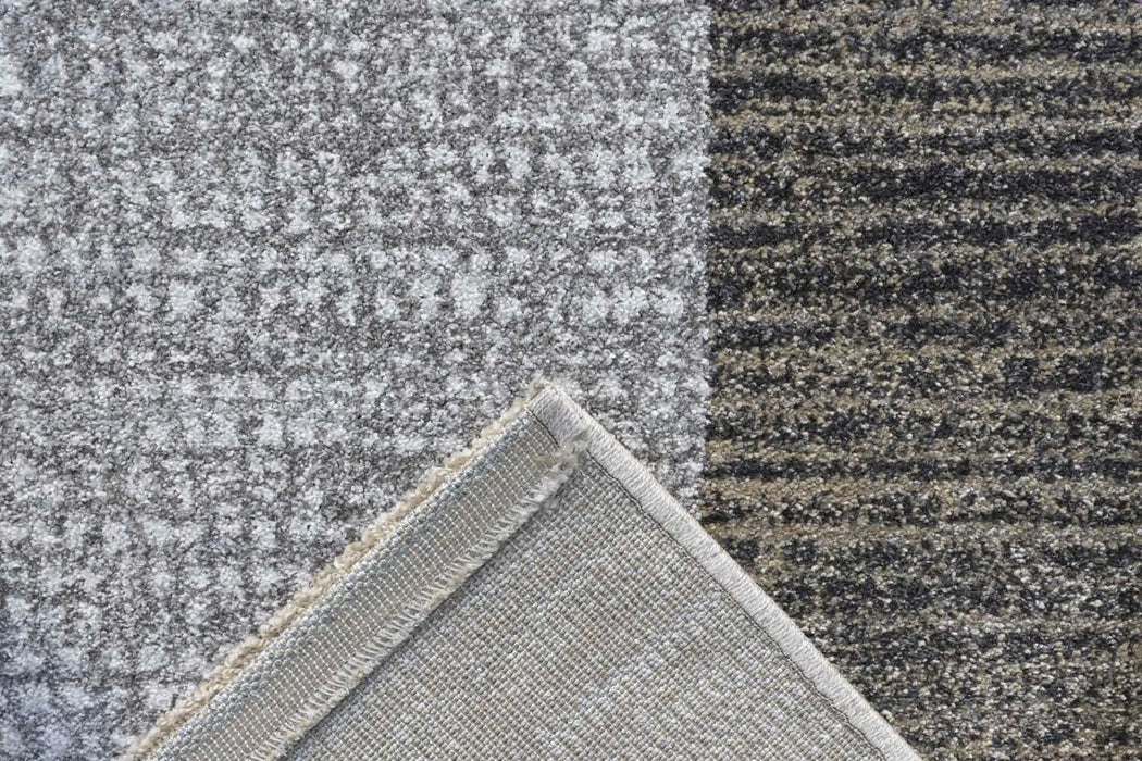 Mastercraft liberty 34100 9171 Grey, Beige Living Room Floral Rug.
