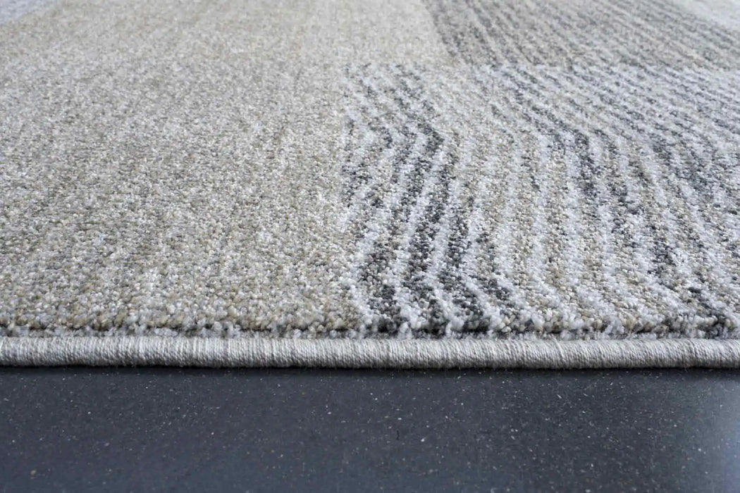 Mastercraft liberty 34100 9171 Grey, Beige Living Room Floral Rug.