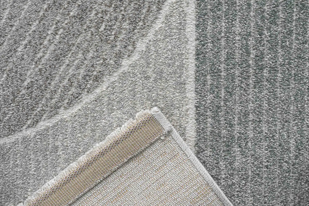 Mastercraft milano mastercraft 046 0002 6141 Green, Grey, Multicoloured Living Room  Rug.