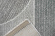 Mastercraft milano mastercraft 046 0002 6141 Green, Grey, Multicoloured Living Room  Rug.