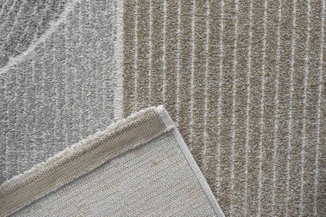 Mastercraft milano mastercraft 046 0002 6191 Grey, Beige, Ivory, Multicoloured Living Room  Rug.