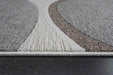 Mastercraft milano mastercraft 046 0004 6161 Green, Grey, Beige, Ivory, Multicoloured Living Room  Rug.
