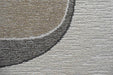 Mastercraft milano mastercraft 046 0004 6161 Green, Grey, Beige, Ivory, Multicoloured Living Room  Rug.