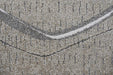 Mastercraft milano mastercraft 046 0006 6161 Green, Grey, Beige, Ivory, Multicoloured Living Room  Rug.