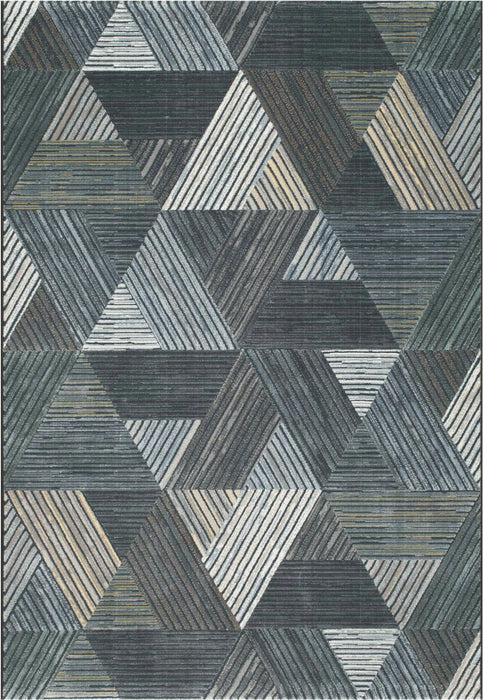 Mastercraft canyon mastercraft 52047 5555 Grey, Multicoloured Living Room  Rug.
