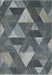Mastercraft canyon mastercraft 52047 5555 Grey, Multicoloured Living Room  Rug.