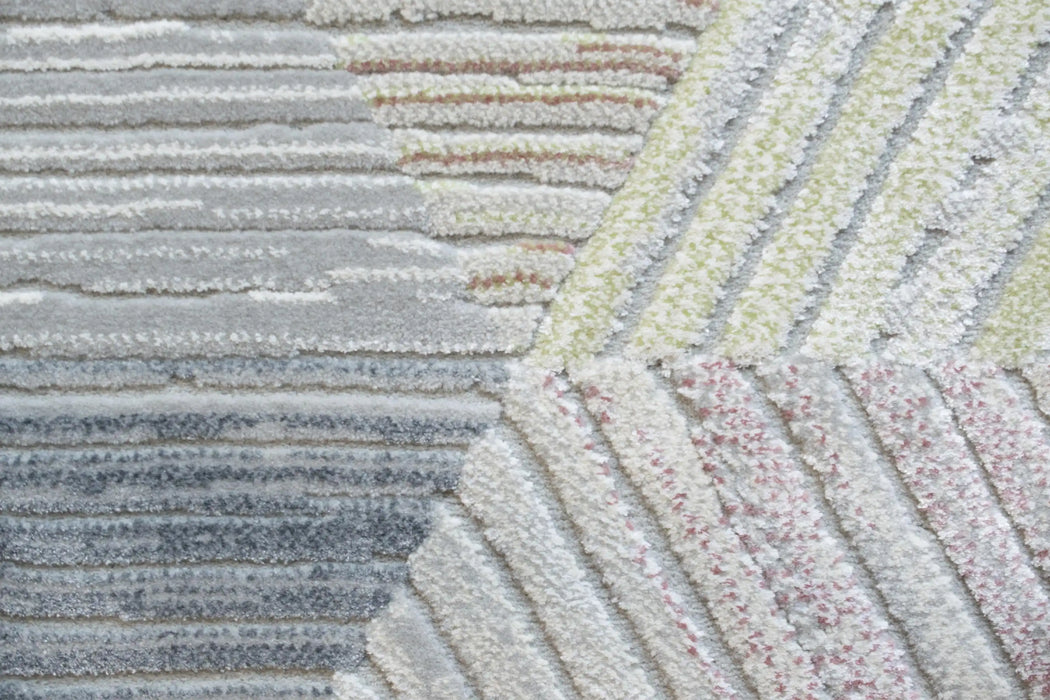 Mastercraft canyon mastercraft 52047 6464 Ivory, Multicoloured Living Room  Rug.