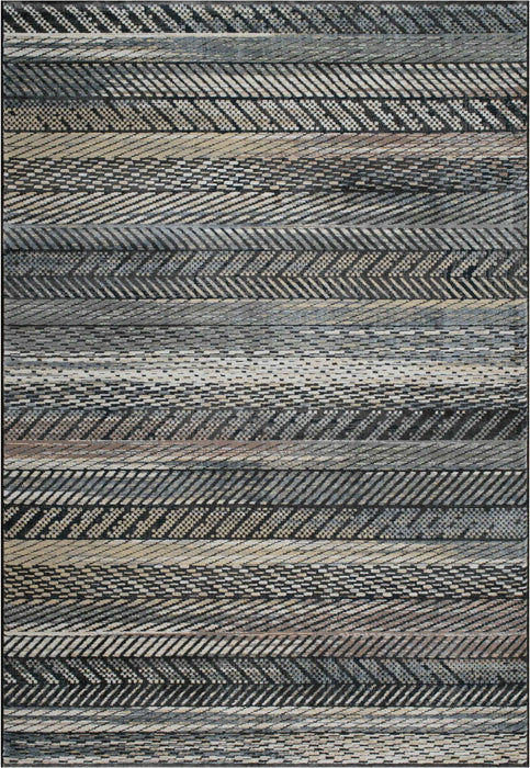 Mastercraft canyon mastercraft 52050 3535 Grey, Multicoloured Living Room  Rug.