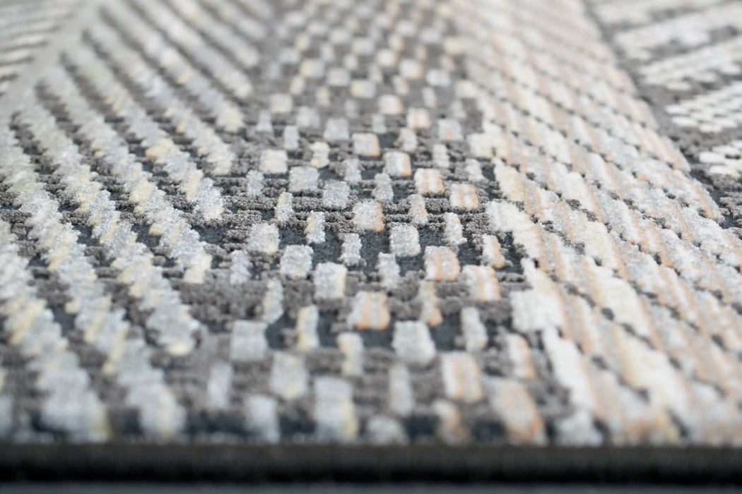 Mastercraft canyon mastercraft 52050 3535 Grey, Multicoloured Living Room  Rug.