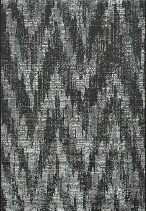 Mastercraft canyon mastercraft 52053 3585 Black, Multicoloured Living Room  Rug.