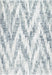 Mastercraft canyon mastercraft 52053 6454 Blue, Ivory, Multicoloured Living Room  Rug.