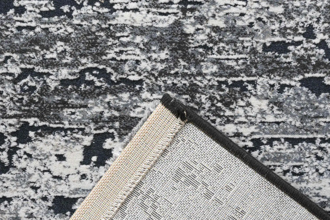 Mastercraft canyon mastercraft 52065 3525 Grey, Black, Ivory Living Room  Rug.