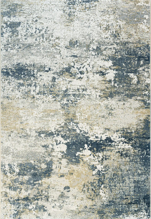 Mastercraft canyon mastercraft 52071 7777 Blue Living Room  Rug.
