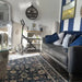 Photo by Shuna M., | Mastercraft da vinci 057 0166 3434 dark blue Living Room  Rug.
