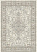 Mastercraft da vinci 37267 6295 Cream Living Room  Rug.